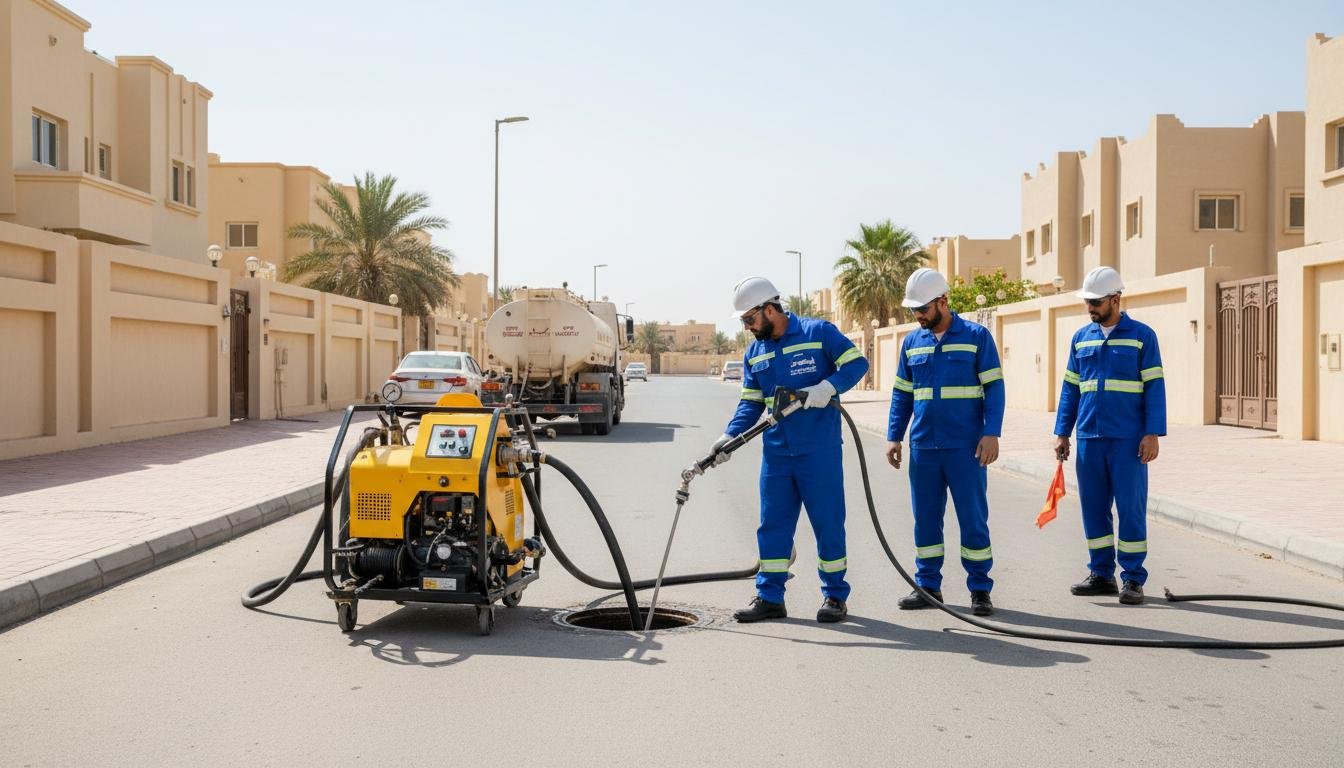 تسليك المجاري في الخرج